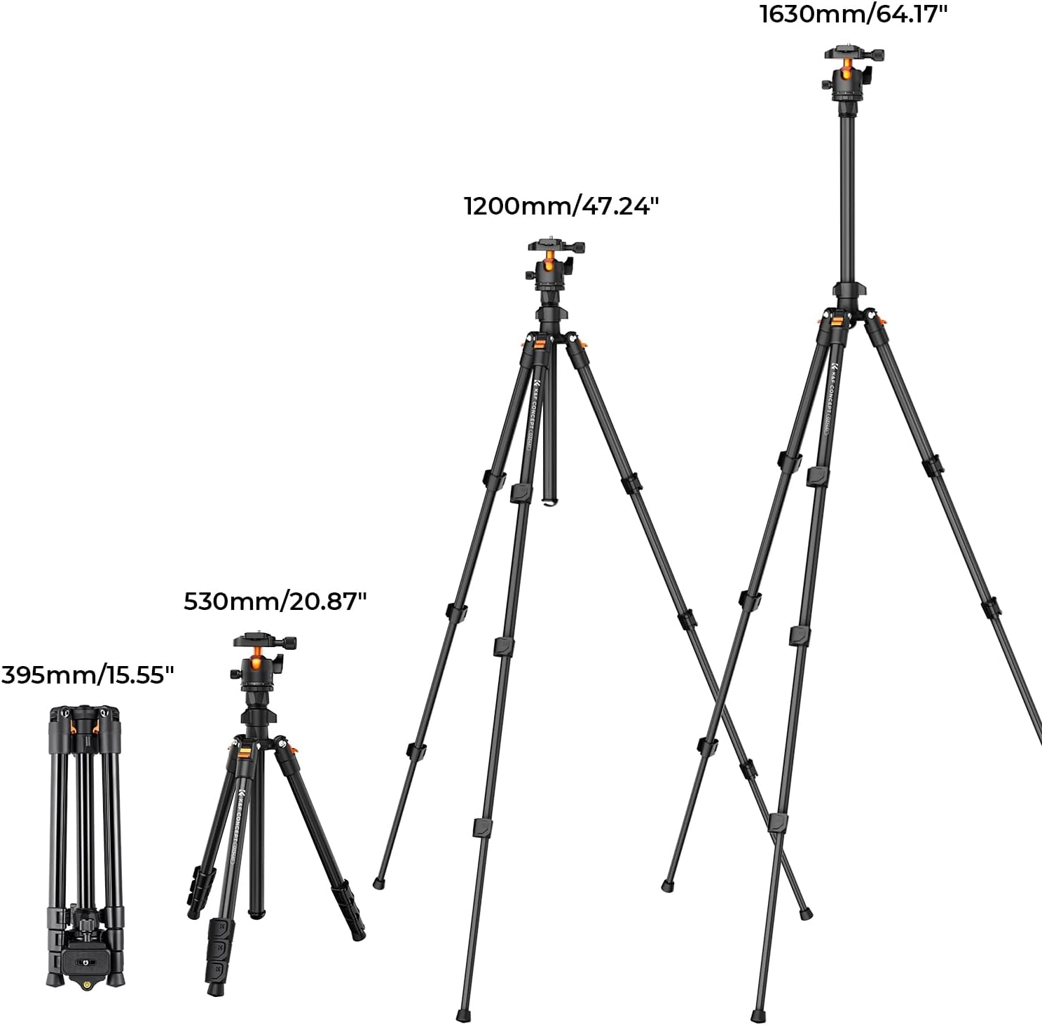 TravelPro Compact Camera Tripod