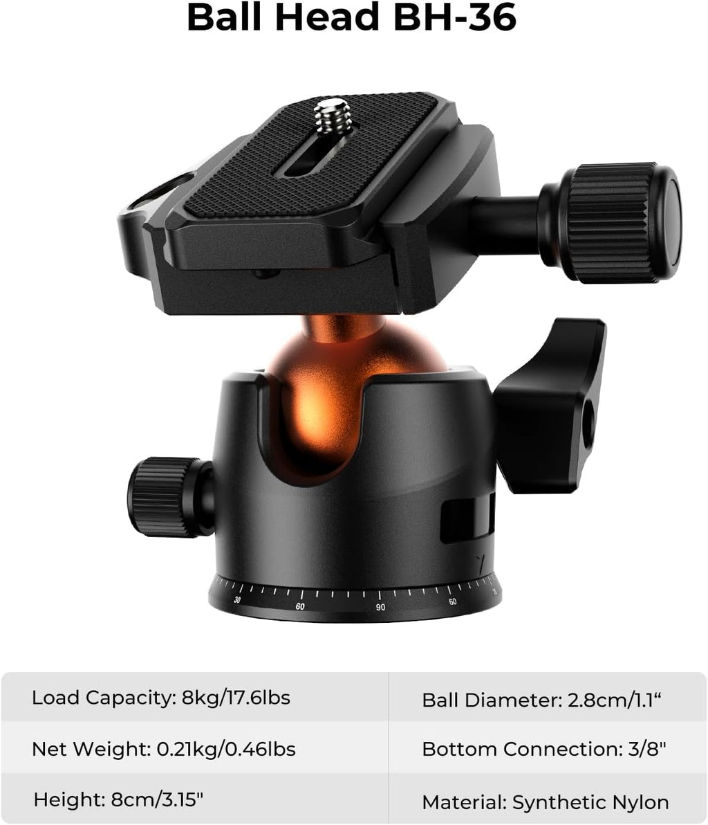 TravelPro Compact Camera Tripod