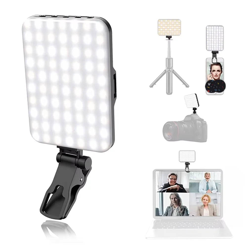 Pocket Clip-On Selfie Light