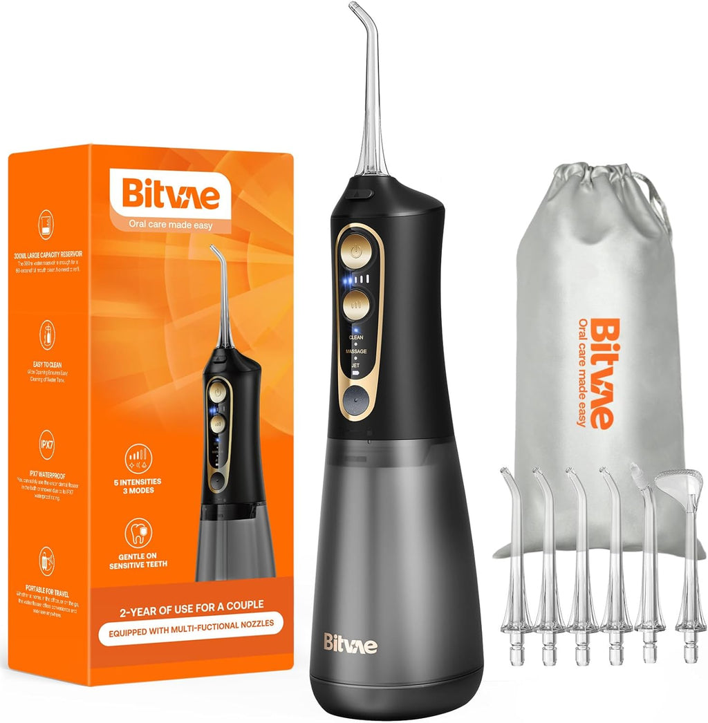 JetClean Pro Portable Dental Flosser