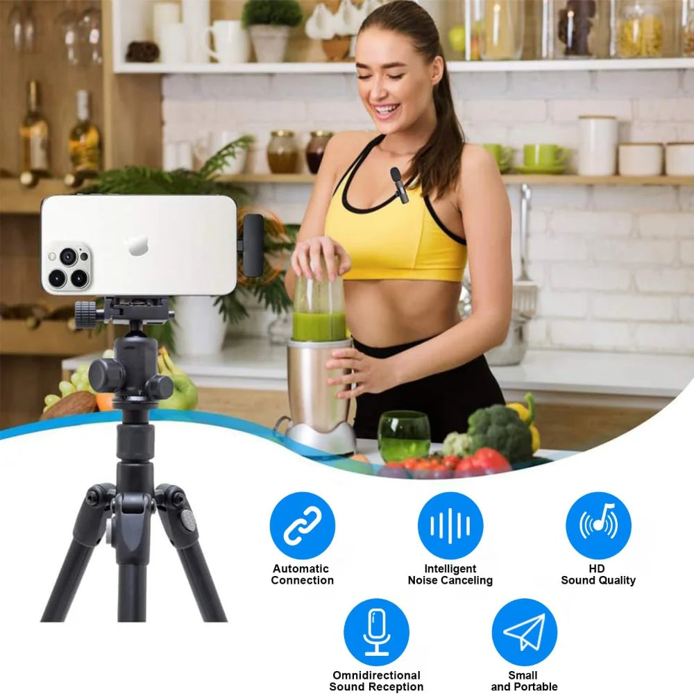 Pocket Clip Mic Pro