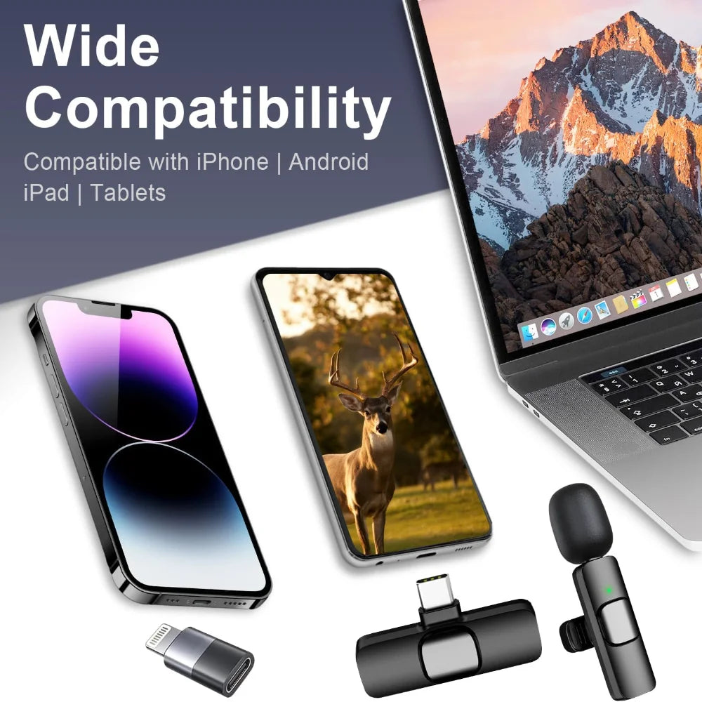Pocket Clip Mic Pro
