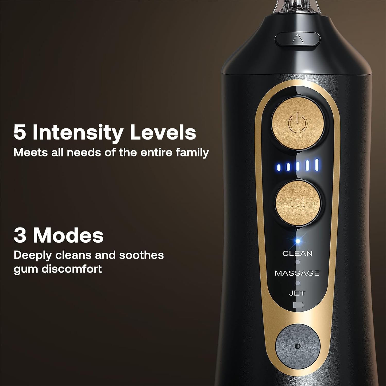 JetClean Pro Portable Dental Flosser