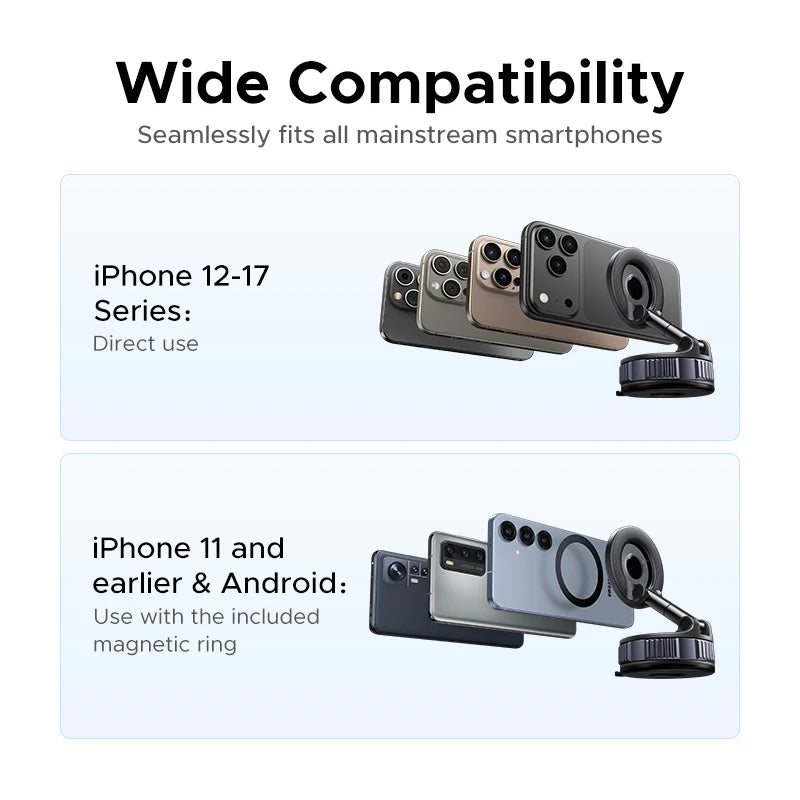 MagGrip Rotating Phone Mount