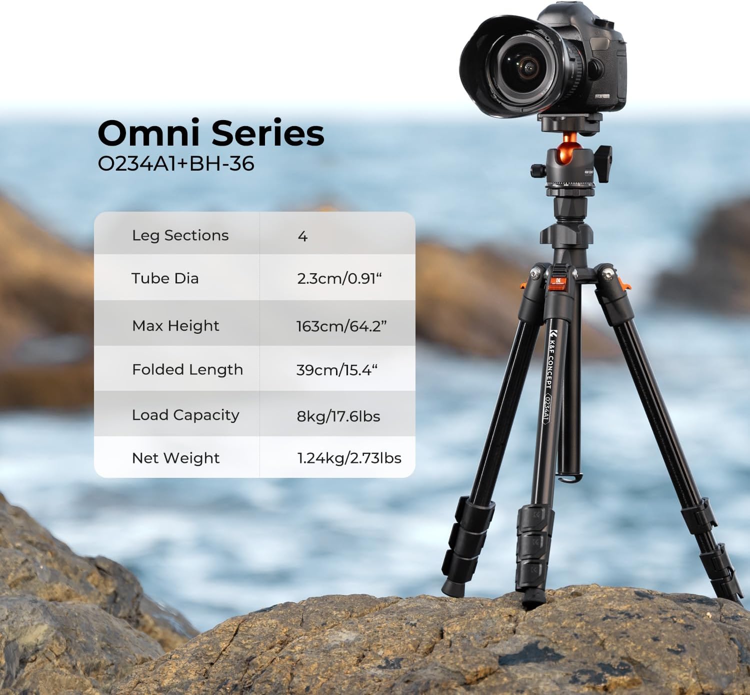 TravelPro Compact Camera Tripod