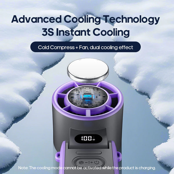 TurboCool Pocket Fan