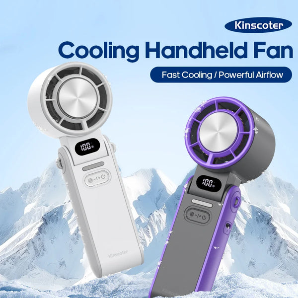 TurboCool Pocket Fan