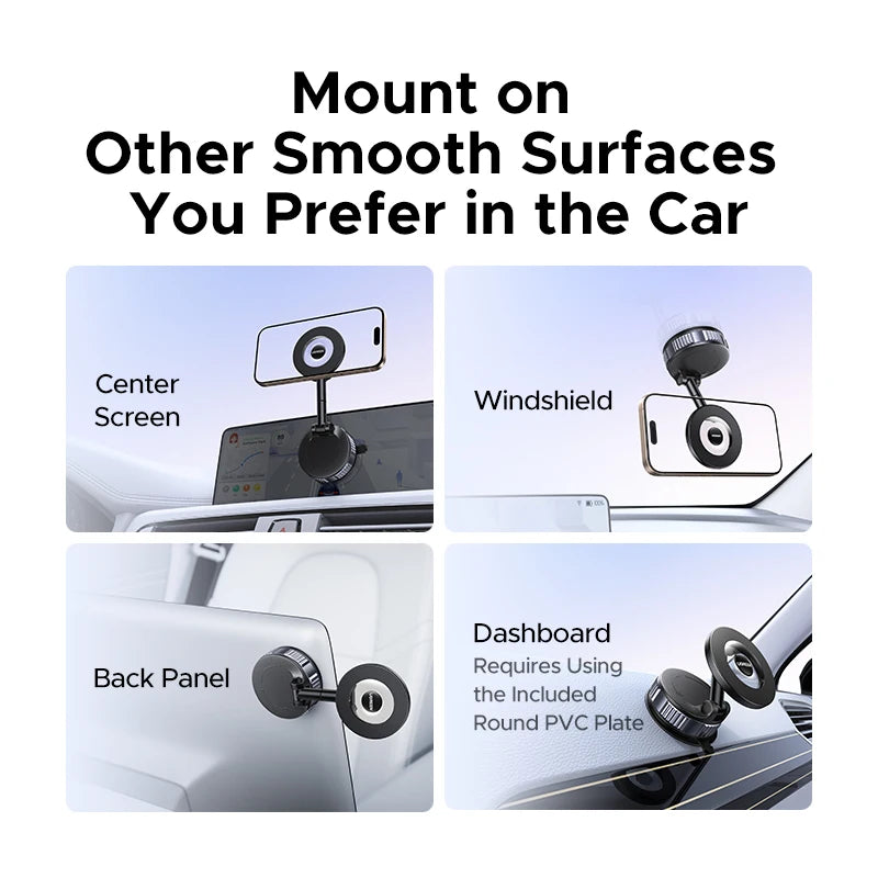 MagGrip Rotating Phone Mount