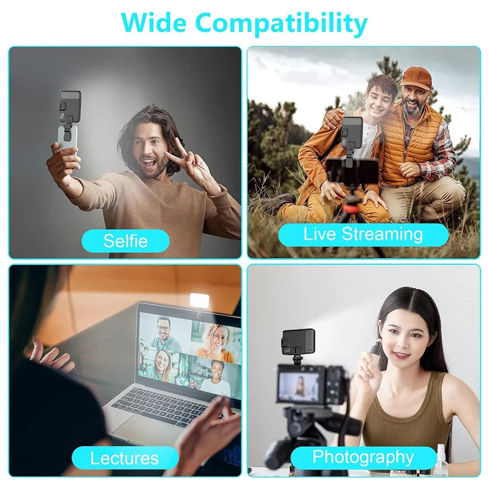 Pocket Clip-On Selfie Light