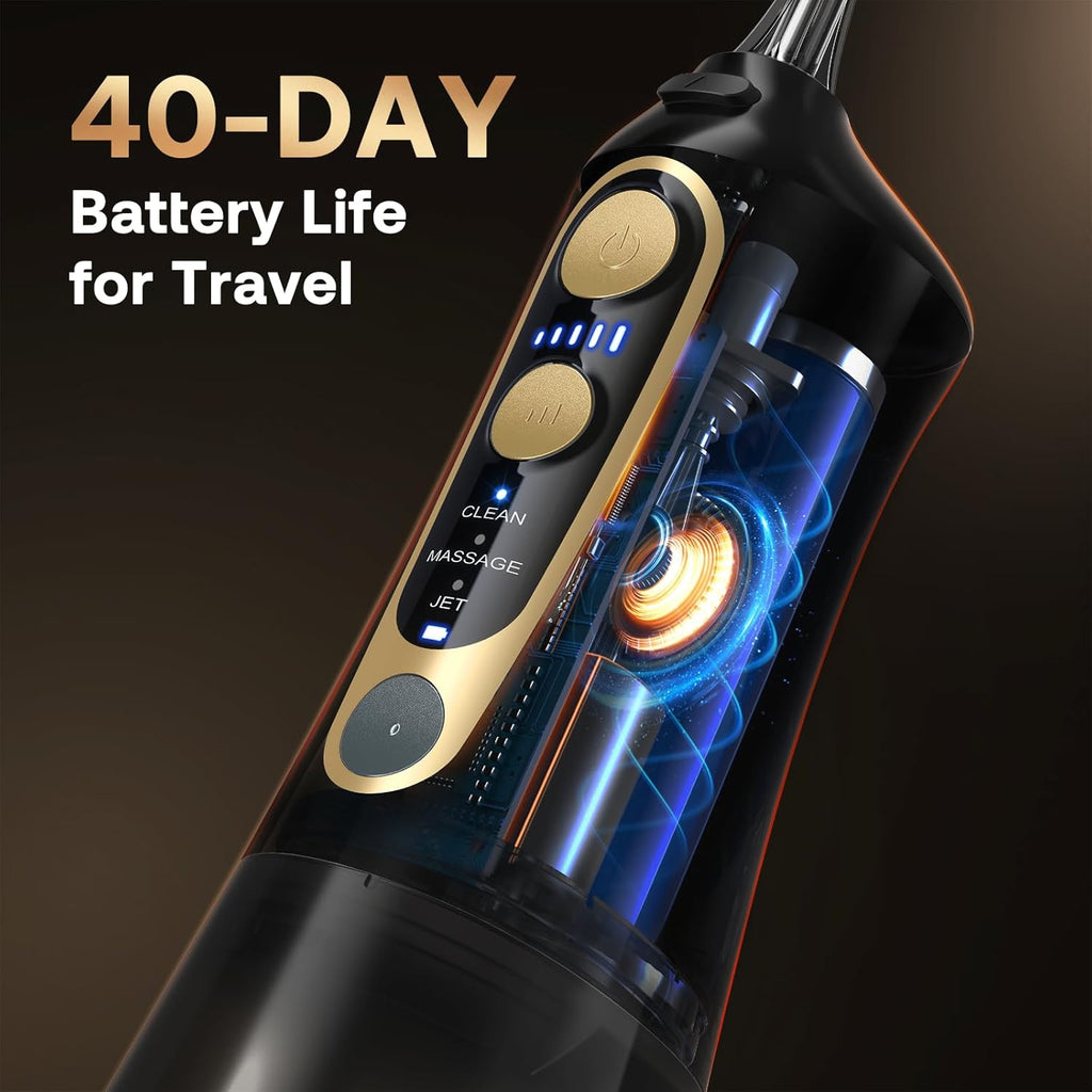 JetClean Pro Portable Dental Flosser