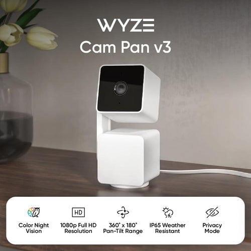 Cam Guard Pro Pan Camera