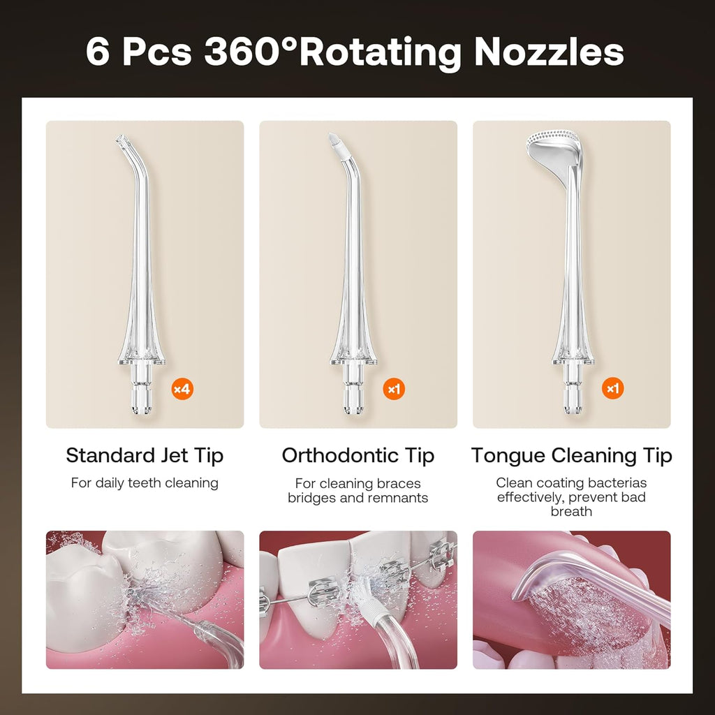 JetClean Pro Portable Dental Flosser