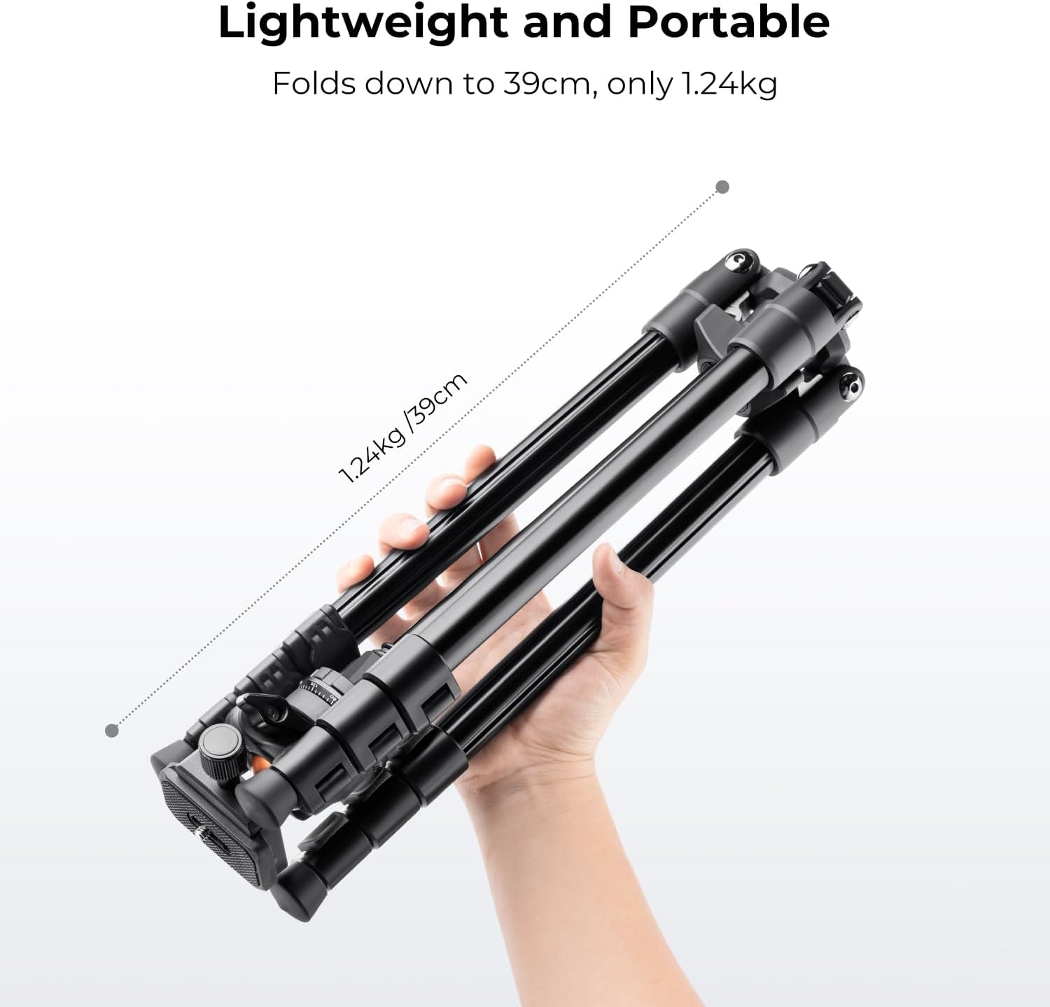 TravelPro Compact Camera Tripod