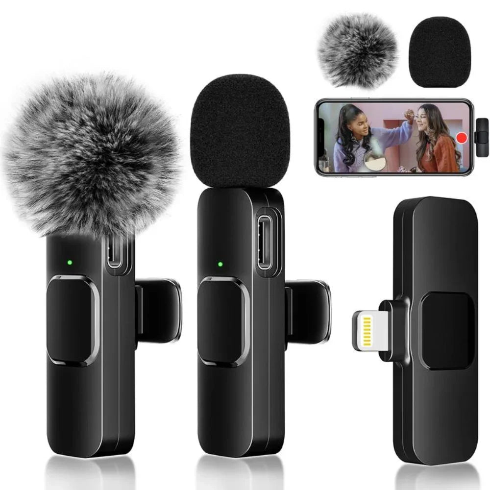 Pocket Clip Mic Pro