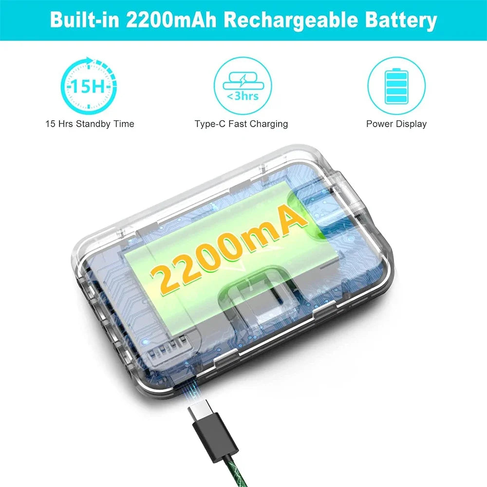 Pocket Clip-On Selfie Light