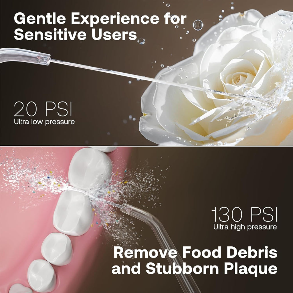 JetClean Pro Portable Dental Flosser