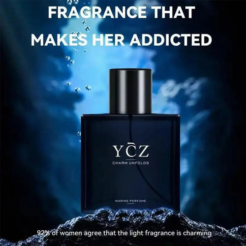Blue Gentleman Woody Cologne